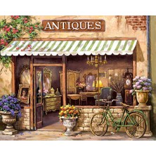 Hobi Tedarik Aylak Antikacı Çerçeveli 90X110 Sayılarla Boyama Hobi Seti