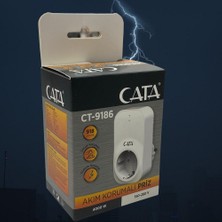 Cata Akım Korumalı Priz 4000W 918 Joule Vn-81