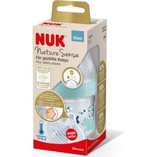 Nuk Nature Sense Cam Biberon Sıcaklık Göstergeli 120 ml