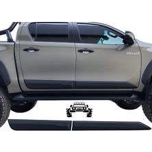 Drs Tuning Toyota Hilux Gövde Kaplama Yan Kapı Koruma 2015 / 2022