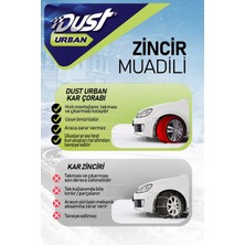 Drs Tuning Kar Çorabı 225 60 Lastik R17 Jant Ölçülerine Uyumlu Yüksek Kaliteli Zincir Muadili Ürün Dust