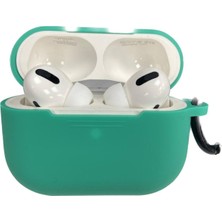 HappyCase Apple Airpods Pro Kulaklık Kılıfı Silikon Kılıf