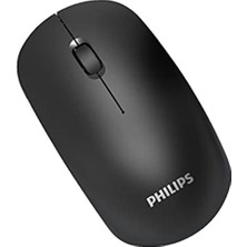 Philips SPK7315 M315 Kablosuz Sessiz Mouse 1200 Dpi Siyah Silent