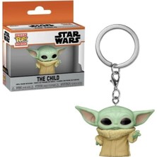 Funko Pop Anahtarlık Star Wars The Child Renkli Model ile Eğlenceli Figür Modelleri
