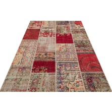 Sempati Halı Eşsiz Güzelliğe Sahip Patchwork El Dokuma Halı