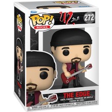 Funko Pop Rocks: U2 - Zootv - Edge