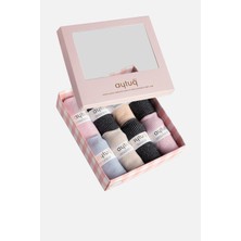 ™ 8 Çift Özel Kutulu Patik Çorap 33244