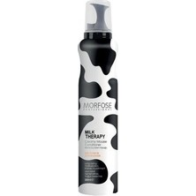 Morfose Saç Köpüğü Milk Therapy 200 ml