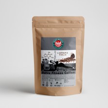 Burcu Fitness Coffee Blend Yüksek Kafeinli Çekirdek Kahve 250 Gr.