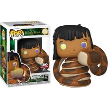 Funko Pop Orman Çocuğu Mowgli Kaa ile Exclusive Figür Limited Edition
