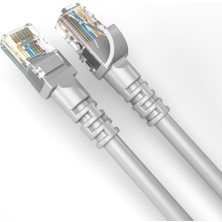 Derkab 5 Metre Cat6 Network-Ağ-Ethernet Kablosu Gri