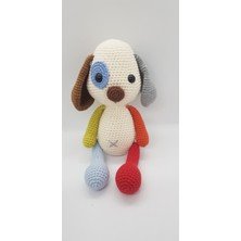 Yıldız Amigurumi Amigurumi Sevimli Köpek
