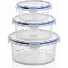 Üçsan UCS668 Kilitli Saklama Kabı Seti 3 Lü