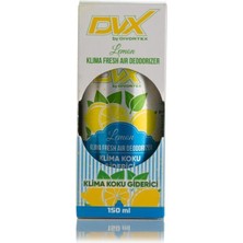 Divortex Klima Fresh - Klima Bombası Limon 150 ml