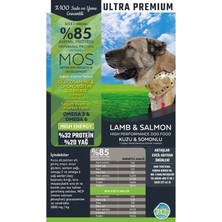 Pro Dog Indıvıdually Kuzu Etli & Somonlu Yetişkin Ultra Premium Köpek Maması (15KG)