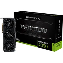 GAINWARD RTX 4090 PHANTOM 24GB GDDR6X 384 Bit RGB LED Nvidia Ekran Kartı