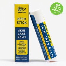 Babyton Hero Stick Anlık Yatıştırıcı Doğal Stick
