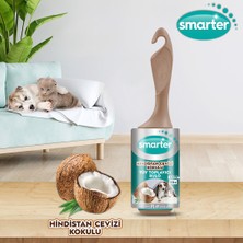 Smarter Hindistan Cevizi Kokulu Tüy Toplayıcı Rulo Kedi Köpek