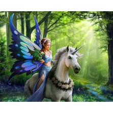 Hobi Tedarik  Gezisi Çerçeveli 90X110 Sayılarla Boyama Hobi Seti