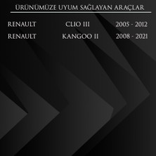 DNC Auto Part Renault Clio Iıı, Kangoo Iı Için Airbag Zembereği