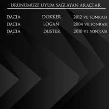 DNC Auto Part Dacia Dokker,logan,duster Için Airbag Zembereği