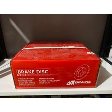 Braxis Ön Havalı Fren Disk Takımı AE0812 Toyota Corolla 13>, Auris 1.3-1.6-1.4d4 12>