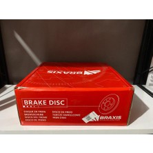 Braxis Arka Fren Diski Takımı AE0293 Toyota Corolla 1.4D4D 2013>, Auris 1.4D4D 07>11