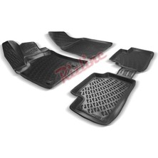 Drs Tuning Rizline Renault Megane 4 2016 Sonrası 3D Havuzlu Paspas