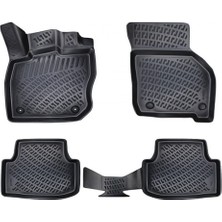 Drs Tuning Seat Leon 2021 ve Sonrası (Otomatik Vites) 3D Havuzlu Paspas