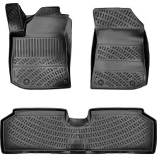 Drs Tuning Rizline Kia Niro Elektirikli 2022 Sonrası 3D Havuzlu Paspas