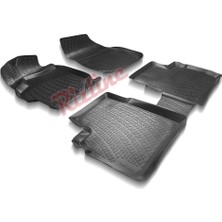 Drs Tuning Dacia Logan 2 Mcv 2012 Sonrası 3D Havuzlu Paspas Rizline
