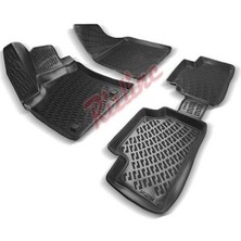 Drs Tuning Nissan Yeni Qashqai 2014 Sonrası 3D Havuzlu Paspas