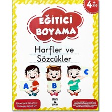 Ktb  Eğitici Boyama Harfler ve Sözcükler  Yayınları