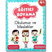 Ktb  Eğitici Boyama Okulumuz ve Meslekler  Yayınları