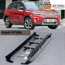 Drs Tuning Suzuki Vıtara Yan Basamak Oto Basamak Yan Koruma 2016-2021 Mod...