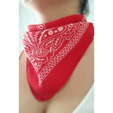 Şal Desenli Bandana