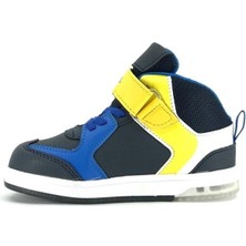 Cool Tera Unisex Çocuk Işıklı Günlük Sneaker Uzun Spor Bot