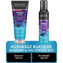 John Frieda Mükemmel Bukleler Şampuan & Köpük Set