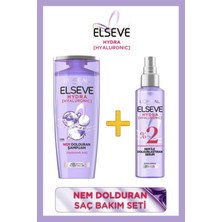 Elseve Hydra [Hyaluronic] Nem Dolduran Şampuan 390 Ml Ve Nem İle Dolgunlaştıran Serum 150ml