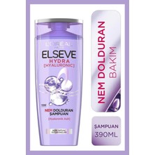 Elseve Hydra [Hyaluronic] Nem Dolduran Şampuan 390 Ml Ve Nem İle Dolgunlaştıran Serum 150ml