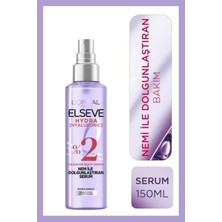 Elseve Hydra [Hyaluronic] Nem Dolduran Şampuan 390 Ml Ve Nem İle Dolgunlaştıran Serum 150ml