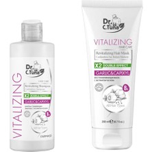 Farmasi Dr.C.Tuna Vitalizing Sarımsaklı Şampuan Bakım Maskesi