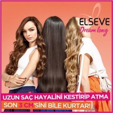 Elseve 4'Lü Dream Long Onarıcı Bakım Şampuanı 360 Ml Seti