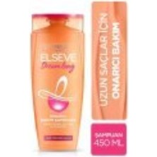 Elseve L'oréal Paris Dream Long Onarıcı Bakım Şampuanı 450 Ml 3 Adet Elseve Dream Long 450