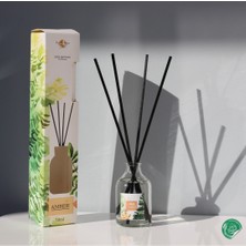 La Me'lisse Fragrances Bambu Çubuklu   Oda Kokusu ( Reed Diffuser ) Amber 50 ml