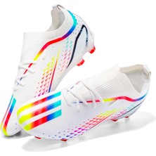 Leipae Unisex Futbol Ayakkabısı Çim Futbol Kramponları Tf/fg Krampon (Yurt Dışından)