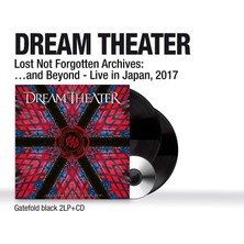 Dream Theater Lost Not Forgotten Archives: ...and Beyond - Live In Japan, 2017 - Plak