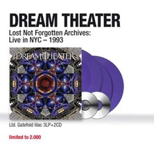 Dream Theater Lost Not Forgotten Archives: Live In Nyc (Limited Edition - Lilac Vinyl) - Plak