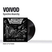 Voivod Synchro Anarchy - Plak