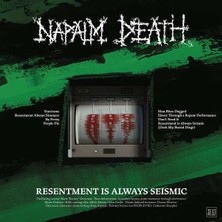 Napalm Death Resentment Is Always Seismic: A Final Throw Of Throes - Plak